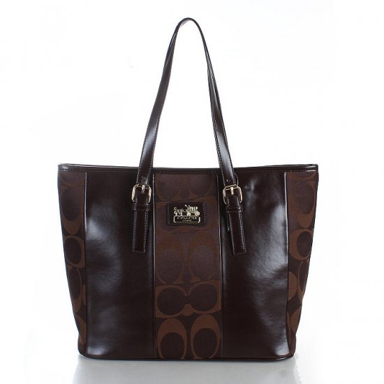 Coach Madison East West Medium Coffee Totes FDG | Coach Outlet Canada